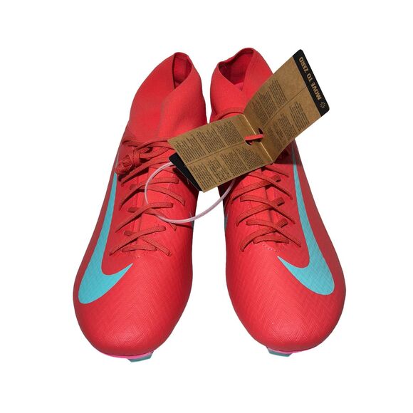 Nike Mercurial Superfly 10 Academy MG Soccer Cleats Red FQ1456-800 Men’s 13 NWT - Picture 6 of 12